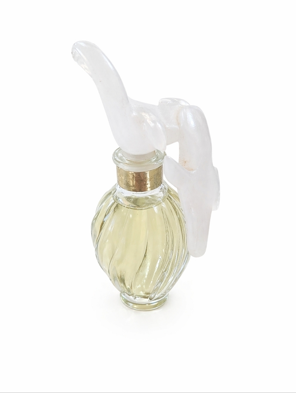 Nina Ricci L’Air du Temps Mini 7 ml Vintage Bottle Dove Stopper Collectible